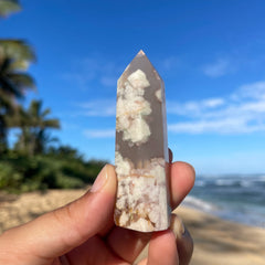 Flower Agate Tower #1251