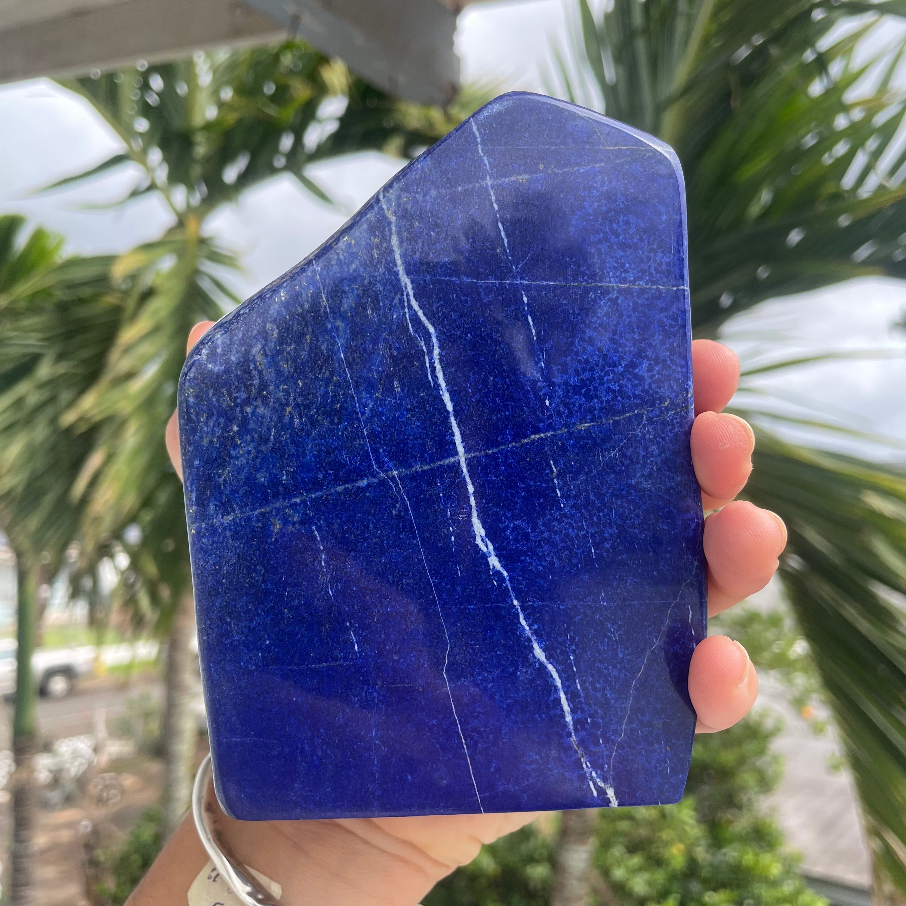 lapi_s_lazuli_14様 1x Large Lapis Lazuli Tumble! – lemuriacrystalshop