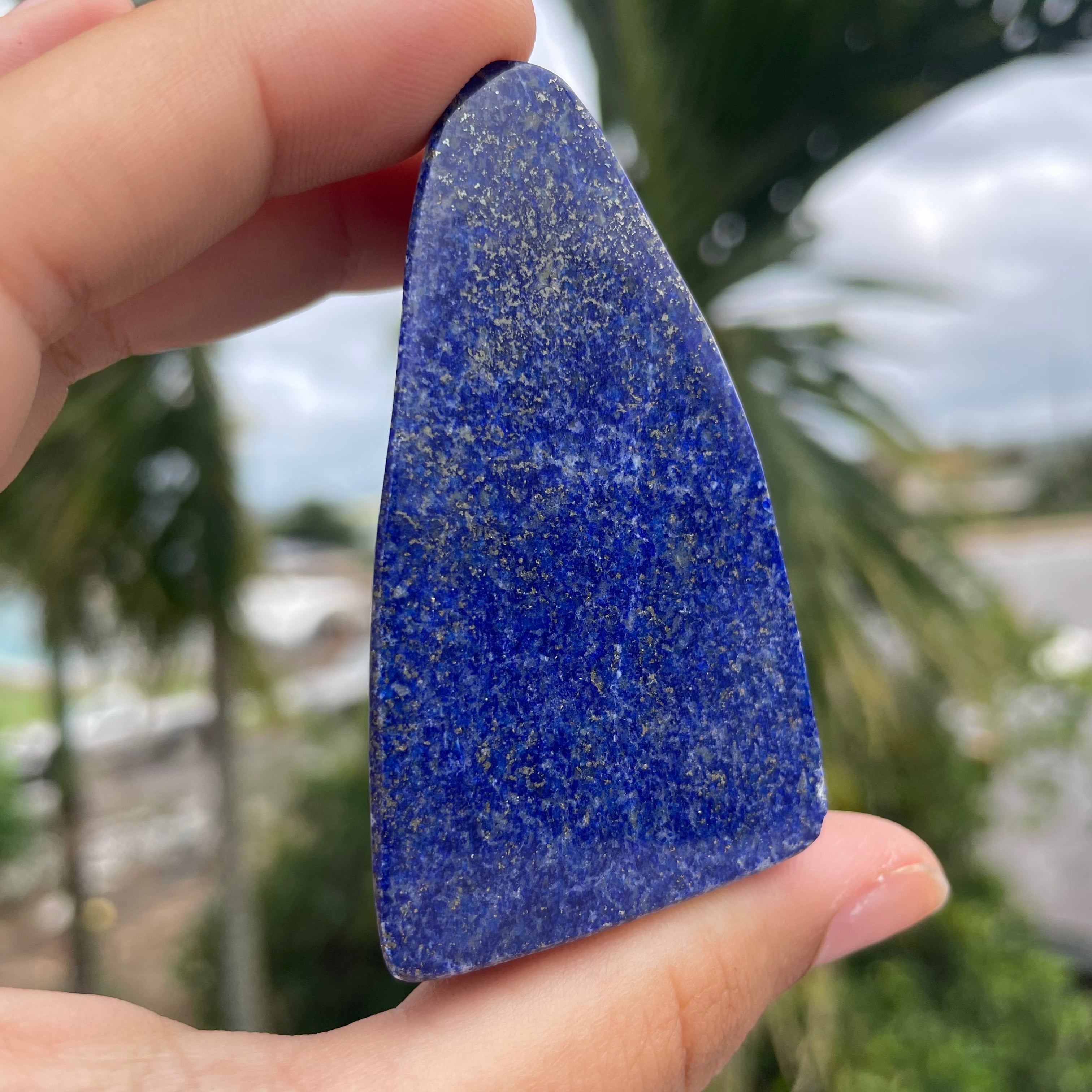 Self standing Lapis Lazuli #1442 – lemuriacrystalshop