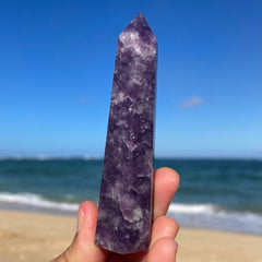 Lepidolite Tower #1302