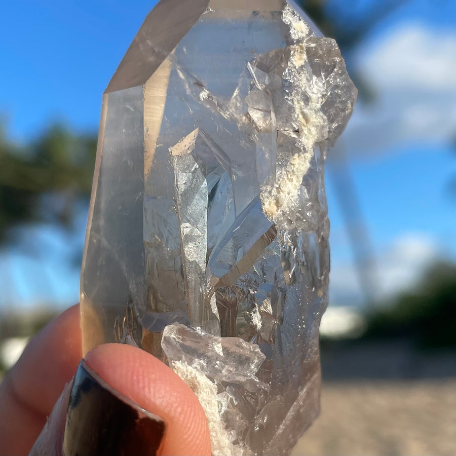Smoky Lemurian Quartz Crystal #1448