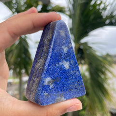 Self standing Lapis Lazuli #1445