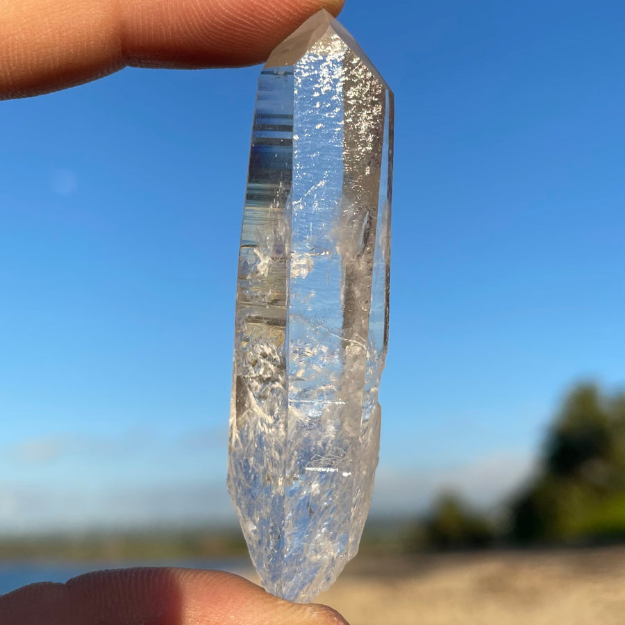 Extra Clear Lemurian Crystal #1413