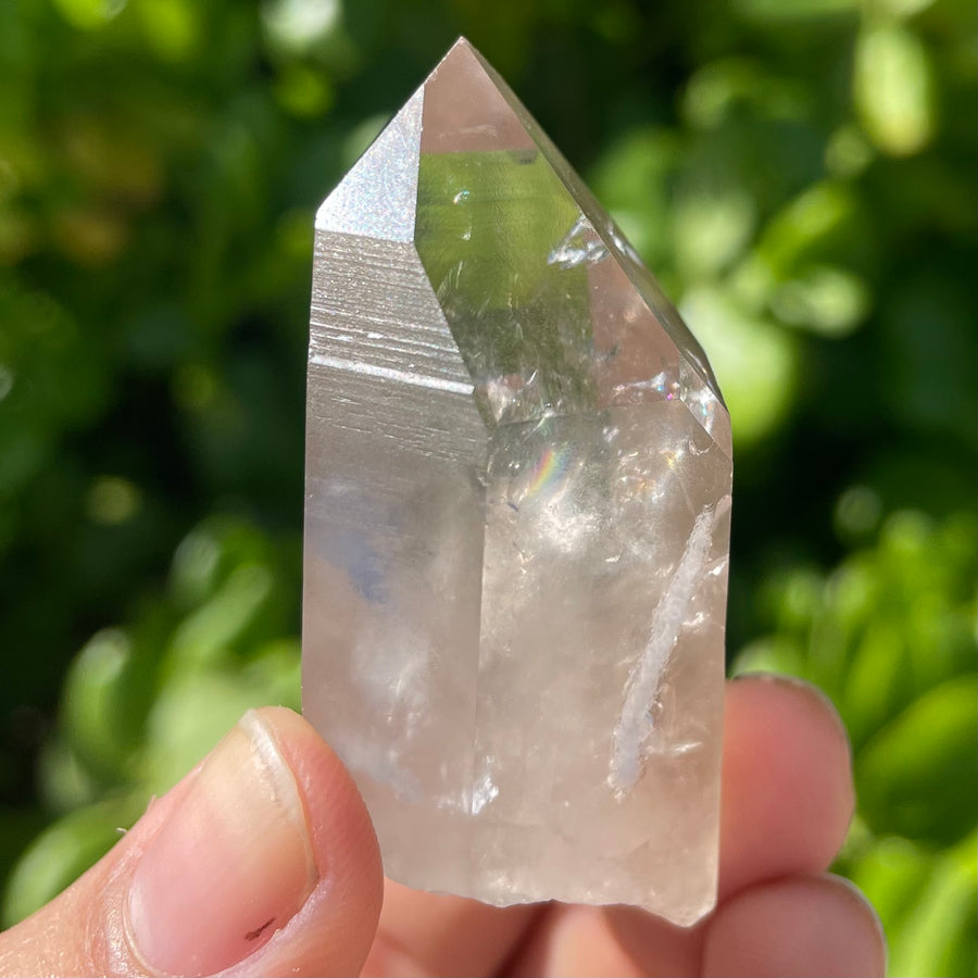 Smoky Lemurian Quartz Crystal #1434