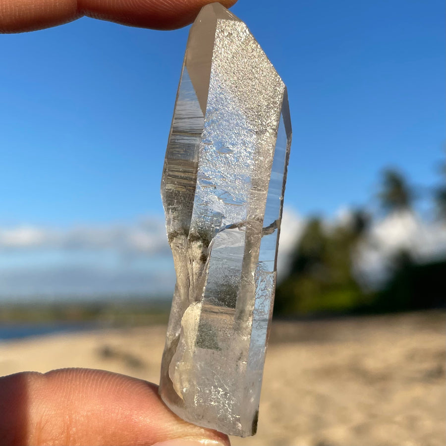 Extra Clear Lemurian Crystal #1402