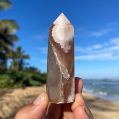 Flower Agate Tower #1250