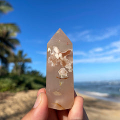 Flower Agate Tower #1248