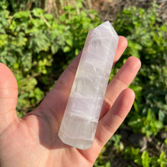 Purple Fluorite Tower #1131