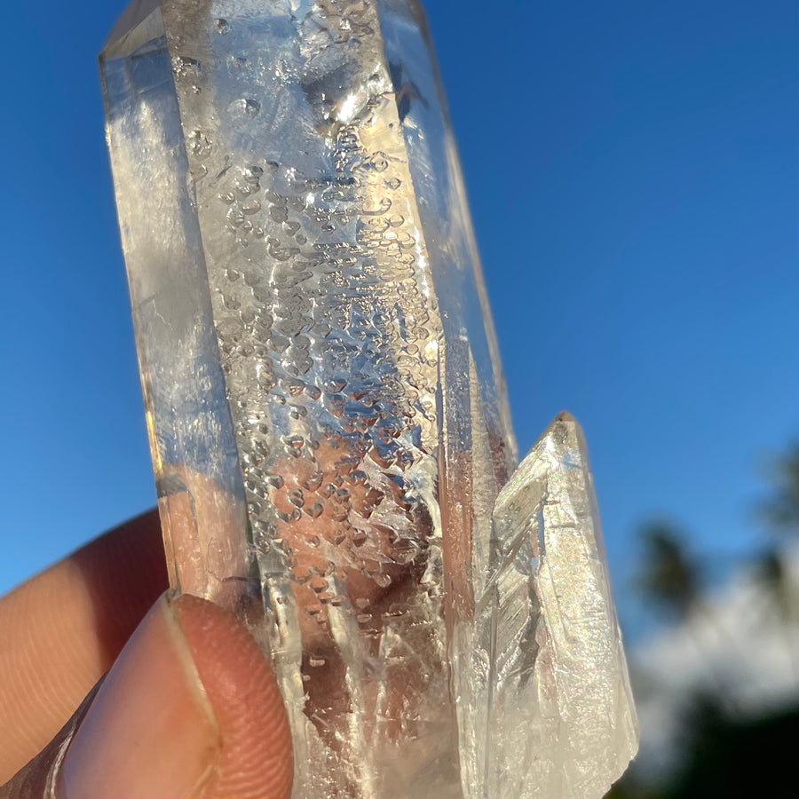 Extra Clear Lemurian Crystal #1403