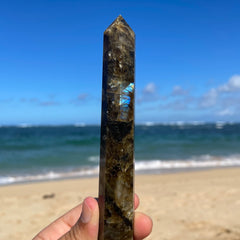 Labradorite Tower #1289
