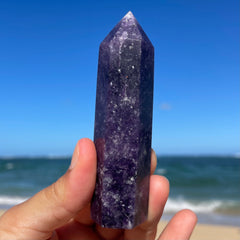Lepidolite Tower #1300