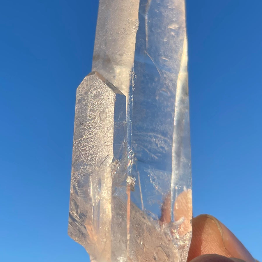 Extra Clear Lemurian Crystal #1410
