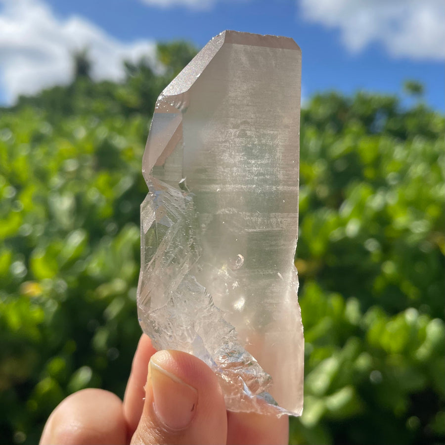 Smoky Lemurian Quartz Crystal #1435