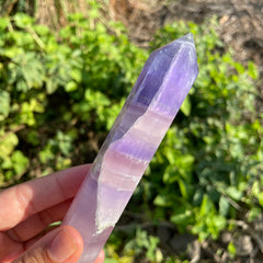 Purple Fluorite Tower #1133