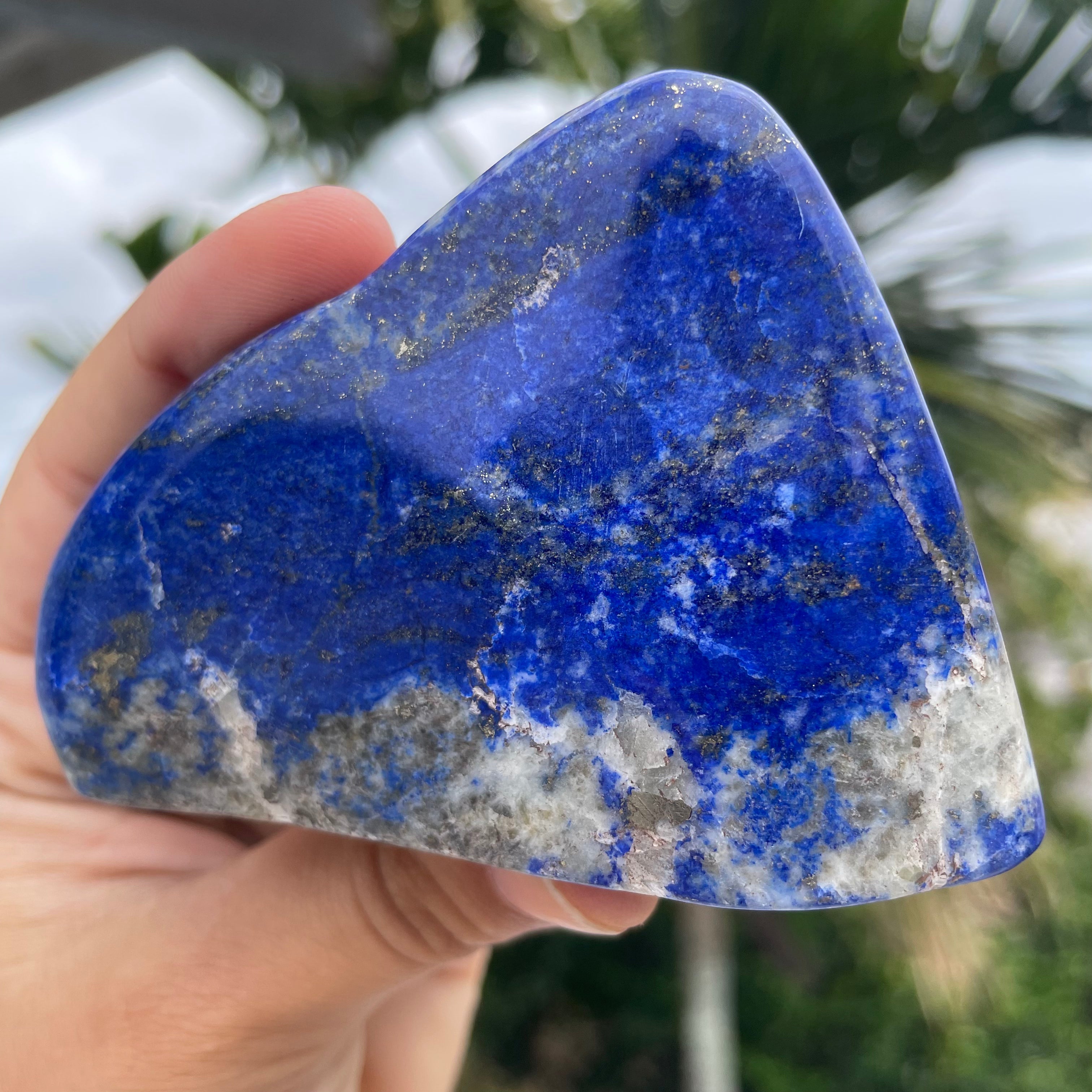 lapi_s_lazuli_14様 Self standing Lapis Lazuli #1448 – lemuriacrystalshop