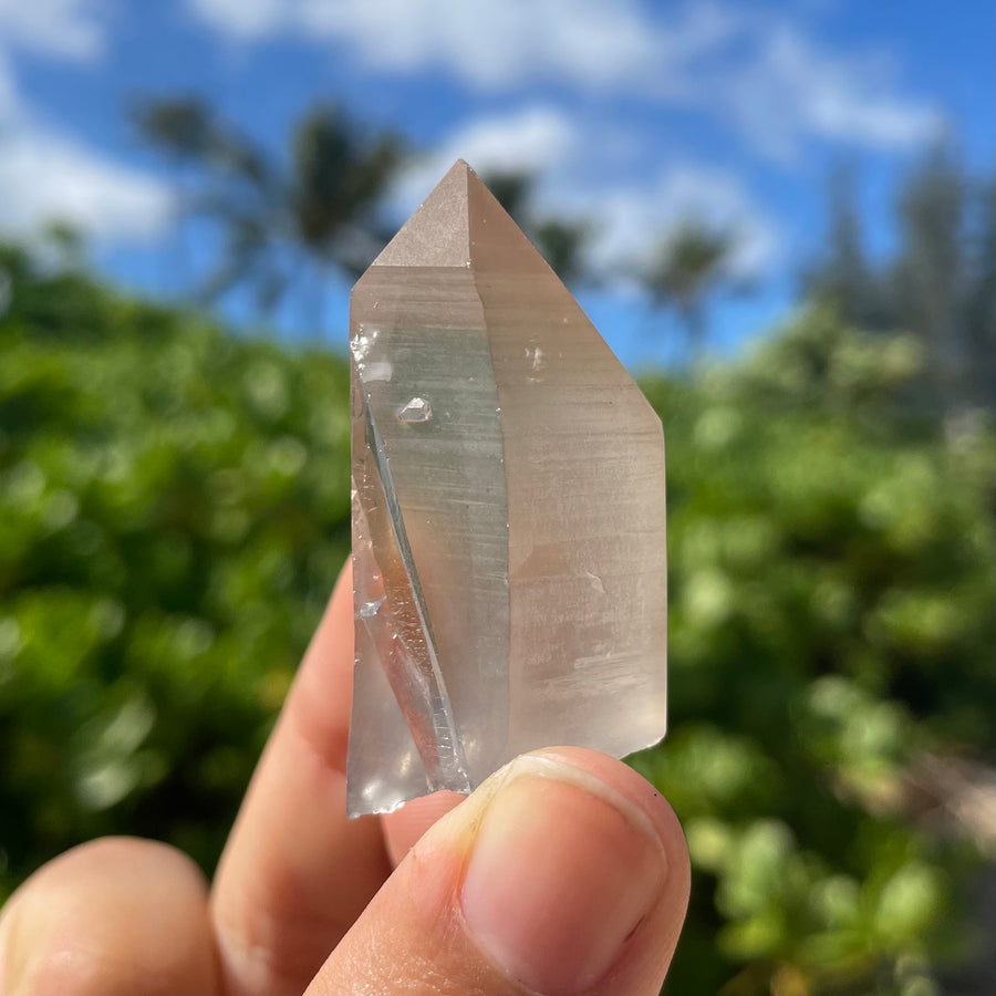 Smoky Lemurian Quartz Crystal #1429