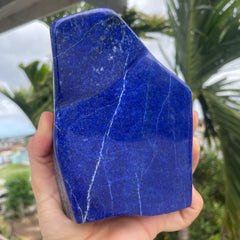 Self Standing Lapis Lazuli #1439