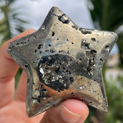 Pyrite Star #1466