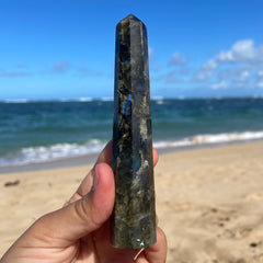Labradorite Tower #1287