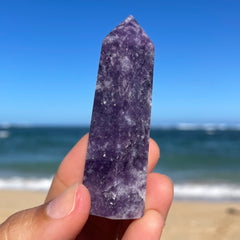 Lepidolite Tower #1292