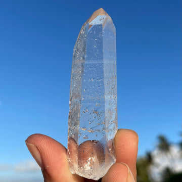 Extra Clear Lemurian Crystal #1406