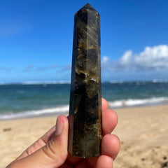 Labradorite Tower #1281