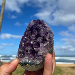 Amethyst Cut Base Polished #1197