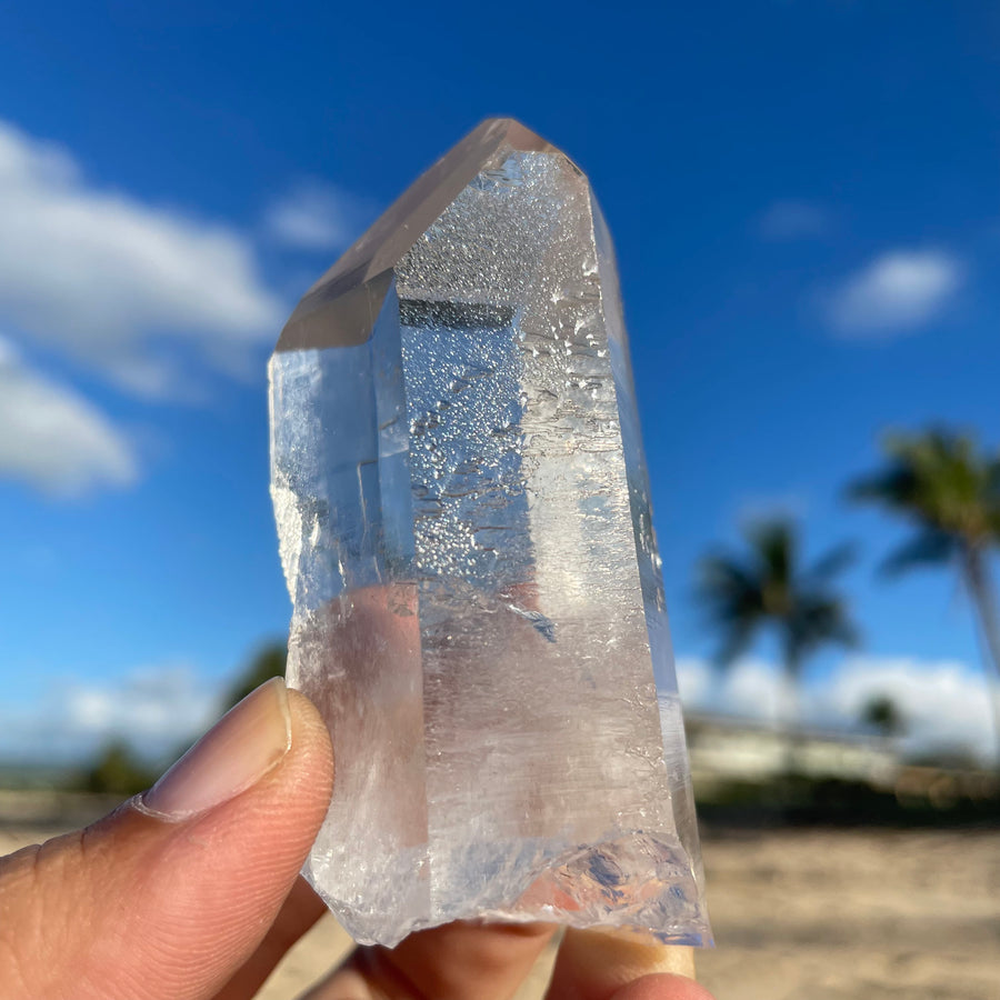Extra Clear Lemurian Crystal #1421