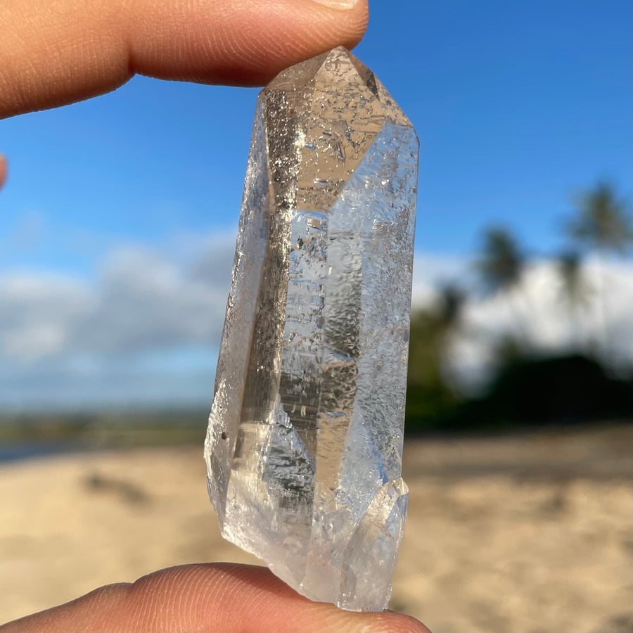Extra Clear Lemurian Crystal #1409