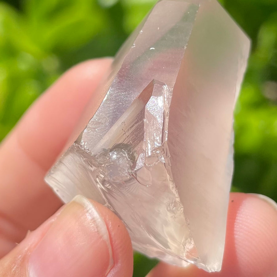 Smoky Lemurian Quartz Crystal #1429