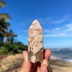 Flower Agate Tower #1249
