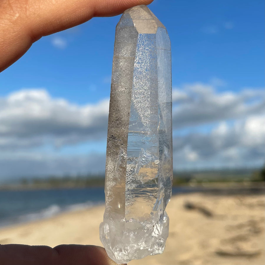 Extra Clear Lemurian Crystal #1405