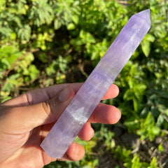 Purple Fluorite Tower #1130