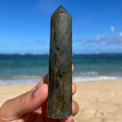Labradorite Tower #1282