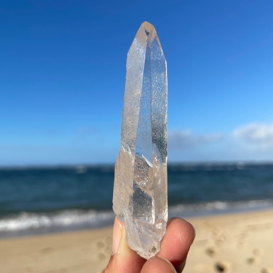 Extra Clear Lemurian Crystal #1417