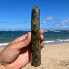 Labradorite Tower #1290