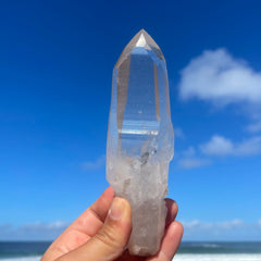 Clear Lemurian Laser Crystal #1070