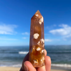 Flower Agate Tower #1255