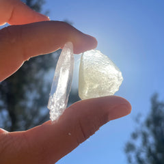 Libyan Glass + Lemurian Power Pack! #1220