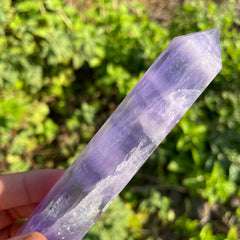 Purple Fluorite Tower #1137