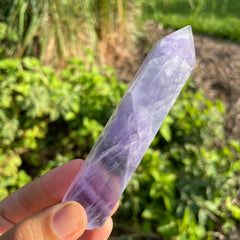 Purple Fluorite Tower #1134