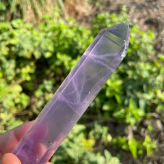 Purple Fluorite Tower #1132