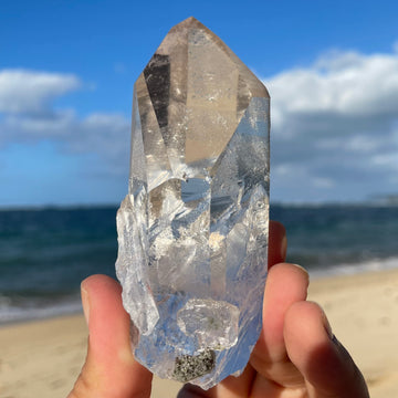 Extra Clear Lemurian Crystal #1423