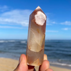 Flower Agate Tower #1257