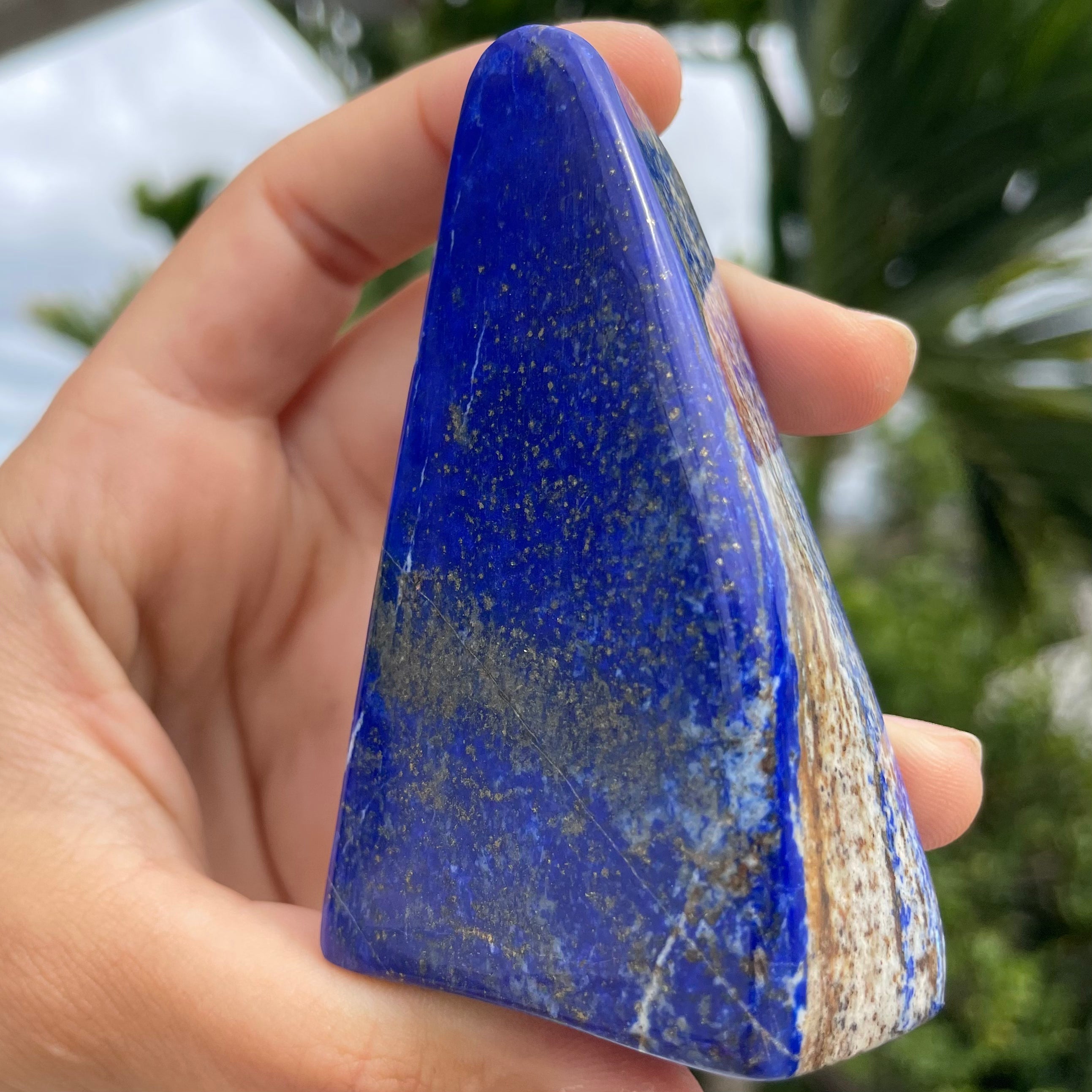 lapi_s_lazuli_14様 Self standing Lapis Lazuli #1441 – lemuriacrystalshop
