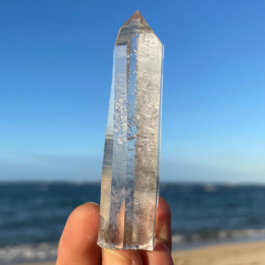 Extra Clear Lemurian Crystal #1401