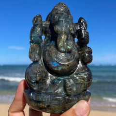 Labradorite Ganesh #1361