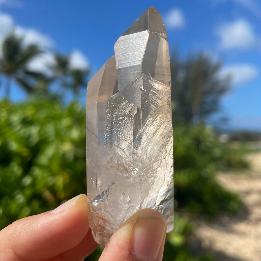 Smoky Lemurian Quartz Crystal #1435
