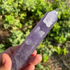 Purple Fluorite Tower #1129