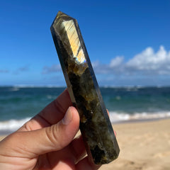 Labradorite Tower #1283